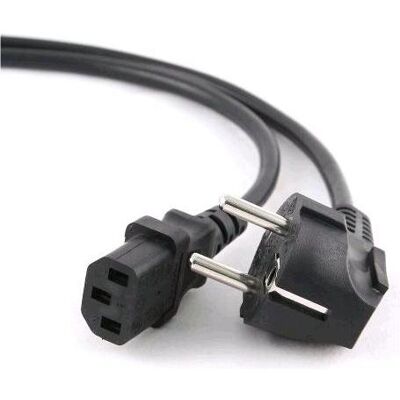 C-Tech Câble sÃÅ¥ový VDE 220/230V napájecà (3 m), Câble d'alimentation, Noir C-Tech Câble sÃÅ¥ový VDE 220/230V napájecà (3 m), Câble d'alimentation, Noir