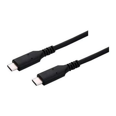 C-Tech Câble USB 4.0, Type-C (CM/CM), PD,, černý (0.50 m, 100 W), Câble USB C-Tech Câble USB 4.0, Type-C (CM/CM), PD,, černý (0.50 m, 100 W), Câble USB