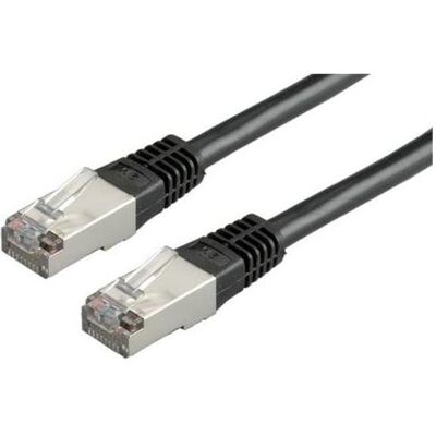 Value Câble de raccordement S/FTP (PiMF) Cat. 6, noir, 10 m (PiMF, S/FTP, CAT6, 10 m), Câble réseau Value Câble de raccordement S/FTP (PiMF) Cat. 6, noir, 10 m (PiMF, S/FTP, CAT6, 10 m), Câble réseau