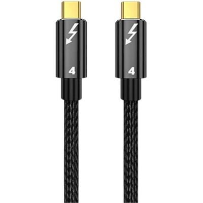 PowerGuard Thunderbolt 4 – Thunderbolt 4 (0.50 m, USB 3.2 Gen 2, 100 W), Câble USB PowerGuard Thunderbolt 4 – Thunderbolt 4 (0.50 m, USB 3.2 Gen 2, 100 W), Câble USB