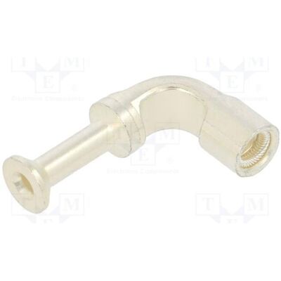 Harting Contact femelle Han S, Han S 120 en alliage de cuivre plaqué argent, Câble + prise électronique Harting Contact femelle Han S, Han S 120 en alliage de cuivre plaqué argent, Câble + prise électronique