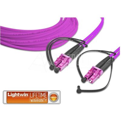 Lightwin Patchkabel,Multimode LC-LC 10m OM4 (LDP-50 LC-LC 10.0 OM4) - Câble Réseau Lightwin Patchkabel,Multimode LC-LC 10m OM4 (LDP-50 LC-LC 10.0 OM4) - Câble Réseau