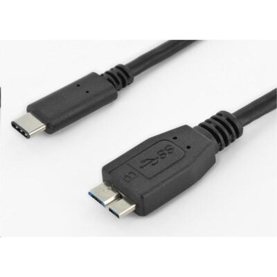 Câble USB-C/USB 3.1 Premiumcord - 0,6 m - Noir Câble USB-C/USB 3.1 Premiumcord - 0,6 m - Noir