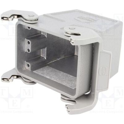 Harting Boîtier du passe-fil, Câble + prise électronique, Gris Harting Boîtier du passe-fil, Câble + prise électronique, Gris
