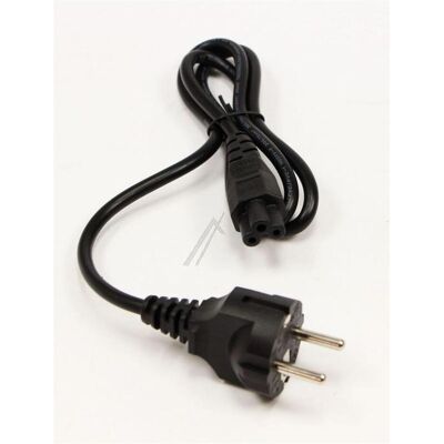 HP Cordon d'alimentation SKO-CORD C5 d'origine avec prise UE - 1,0 m (1 m), Câble d'alimentation, Noir HP Cordon d'alimentation SKO-CORD C5 d'origine avec prise UE - 1,0 m (1 m), Câble d'alimentation, Noir