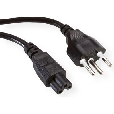 Value Notebook Power Cord 3-pin, Câble d'alimentation Value Notebook Power Cord 3-pin, Câble d'alimentation