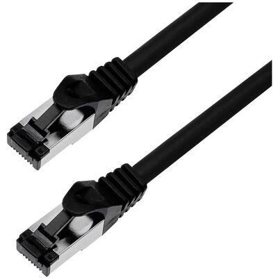 BKL Electronic Modèle 144003 Câble réseau - Noir 2m BKL Electronic Modèle 144003 Câble réseau - Noir 2m