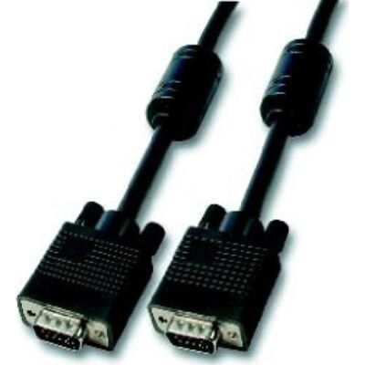 Delock VGA — VGA (10 m), Câble vidéo, Noir Delock VGA — VGA (10 m), Câble vidéo, Noir