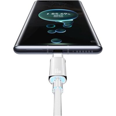 Usams USB A – USB C (1.20 m, USB 3.2 Gen 1, 66 W), Câble USB Usams USB A – USB C (1.20 m, USB 3.2 Gen 1, 66 W), Câble USB