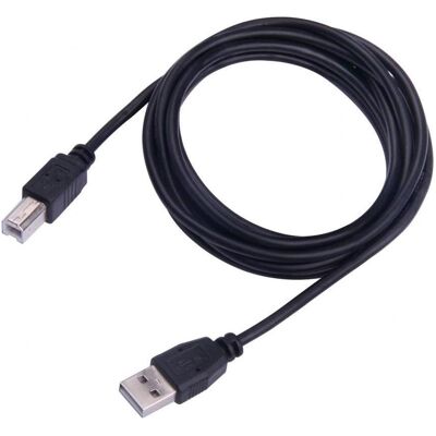 Sbox USB A-B M/M 5m USB-1015 (5 m, USB 2.0), Câble USB Sbox USB A-B M/M 5m USB-1015 (5 m, USB 2.0), Câble USB
