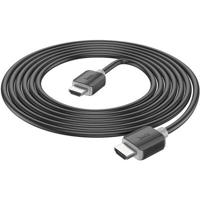 Hoco HDMI Kabel US08, 4K, 3m, Schwarz (3 m), Câble vidéo, Noir Hoco HDMI Kabel US08, 4K, 3m, Schwarz (3 m), Câble vidéo, Noir