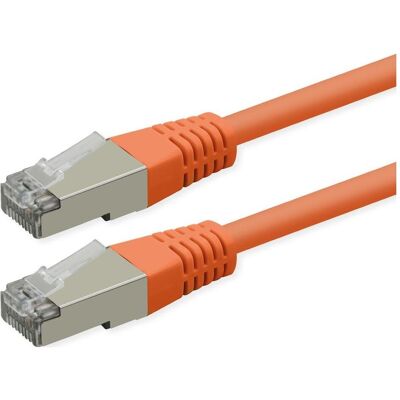 Roline Patchkabel Cat.6 (Class E) (S/FTP, S/STP, CAT6, 1.50 m), Câble réseau Roline Patchkabel Cat.6 (Class E) (S/FTP, S/STP, CAT6, 1.50 m), Câble réseau
