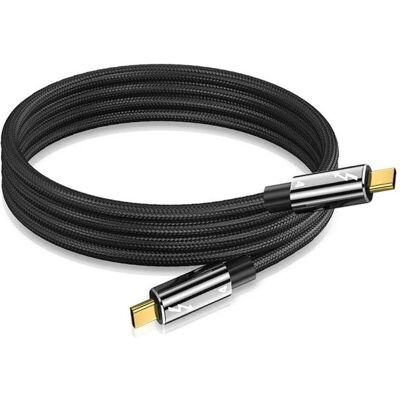 PowerGuard USB C — USB C (1 m, Thunderbolt 4, USB 3.2 Gen 2, 100 W), Câble USB PowerGuard USB C — USB C (1 m, Thunderbolt 4, USB 3.2 Gen 2, 100 W), Câble USB