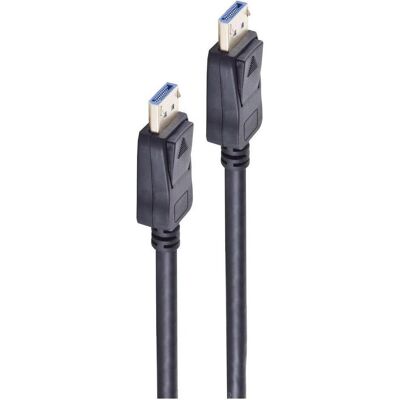 Shiverpeaks SHVP BS10-81045 (3 m), Câble vidéo, Noir Shiverpeaks SHVP BS10-81045 (3 m), Câble vidéo, Noir