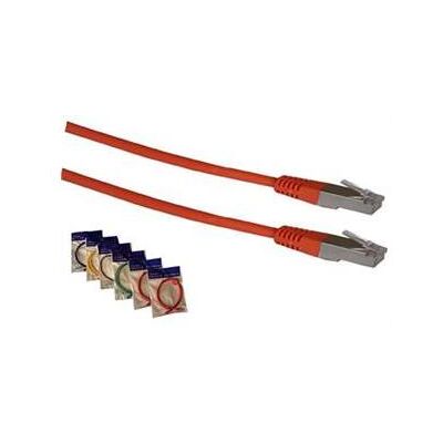 OEM Patch cord FTP cat5e 3M orange (FTP, CAT5e, 3 m), Câble réseau OEM Patch cord FTP cat5e 3M orange (FTP, CAT5e, 3 m), Câble réseau
