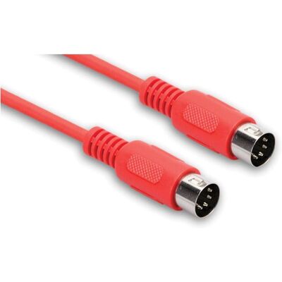 Hosa MID-305RD (3 m), Câble audio Hosa MID-305RD (3 m), Câble audio