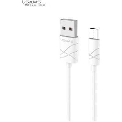 Usams U-Gee Pro PVC Universal Micro USB to USB Data&Fast 2A Charger Cable 1m (1 m), Câble USB Usams U-Gee Pro PVC Universal Micro USB to USB Data&Fast 2A Charger Cable 1m (1 m), Câble USB