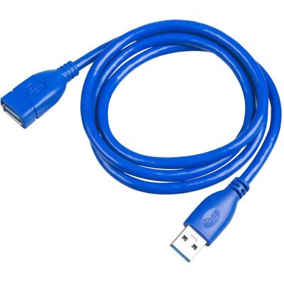 Akyga AK-USB-28 Câble USB 3.2 Gen 1 (3.1 Gen 1) USB A (1 m, USB 3.2 Gen 1), Câble USB Akyga AK-USB-28 Câble USB 3.2 Gen 1 (3.1 Gen 1) USB A (1 m, USB 3.2 Gen 1), Câble USB