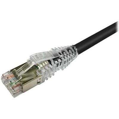 Commscope NPC6ASZDB-GN, 3 m, Cat6a, S/FTP (S-STP), RJ-45, vert (S/FTP, CAT6a, 3 m), Câble réseau Commscope NPC6ASZDB-GN, 3 m, Cat6a, S/FTP (S-STP), RJ-45, vert (S/FTP, CAT6a, 3 m), Câble réseau