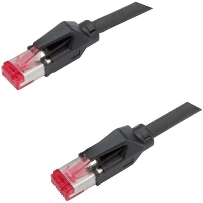 Bachmann Câble de raccordement (S/FTP, CAT6a, 1 m), Câble réseau Bachmann Câble de raccordement (S/FTP, CAT6a, 1 m), Câble réseau