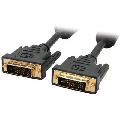 C-Tech Câble pÅ™ÃÃpojný DVI-DVI, M/M, DVI-D, dual link (1.80 m), Câble vidéo, Noir C-Tech Câble pÅ™ÃÃpojný DVI-DVI, M/M, DVI-D, dual link (1.80 m), Câble vidéo, Noir