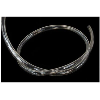 Aquatuning Tuyau PUR 10/8 mm, 1m - transparent (1 m), Refroidissement à eau : tuyau, Transparent Aquatuning Tuyau PUR 10/8 mm, 1m - transparent (1 m), Refroidissement à eau : tuyau, Transparent