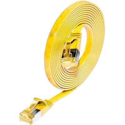 Câble réseau Wirewin PKW-STP- -K6A 3m Jaune Câble réseau Wirewin PKW-STP- -K6A 3m Jaune