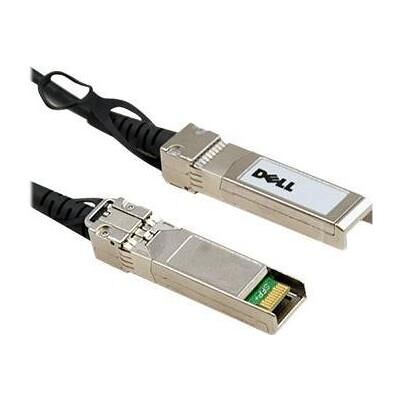 Dell Câble en cuivre SFP+ vers SFP+, 3 (CAT7, 3 m), Câble réseau Dell Câble en cuivre SFP+ vers SFP+, 3 (CAT7, 3 m), Câble réseau