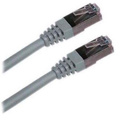 XtendLan Câble de raccordement Cat6, FTP - 15 m, gris (FTP, CAT6, 15 m), Câble réseau XtendLan Câble de raccordement Cat6, FTP - 15 m, gris (FTP, CAT6, 15 m), Câble réseau