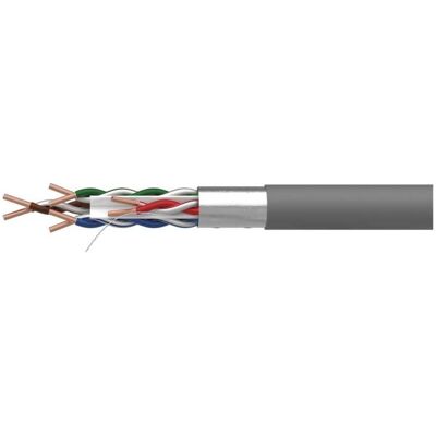 Emos Datenkabel FTP CAT 6, 305m (FTP, CAT6, 305 m), Câble réseau Emos Datenkabel FTP CAT 6, 305m (FTP, CAT6, 305 m), Câble réseau