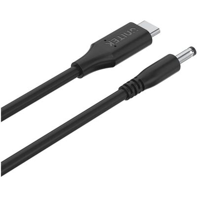 Unitek Câble zasilający do Lenovo USB-C - DC4 (1.80 m), Câble d'alimentation, Noir Unitek Câble zasilający do Lenovo USB-C - DC4 (1.80 m), Câble d'alimentation, Noir