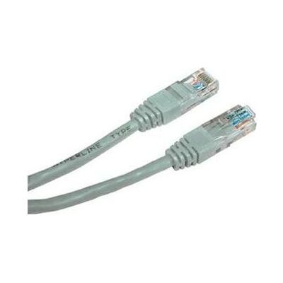 Logo LAN-Netzwerkkabel UTP-Patchcord, Cat.5e, RJ45 Stecker - RJ45 Stecker, 7 m, ungeschirmt, grau (UTP, CAT5e, 7 m), Câble réseau Logo LAN-Netzwerkkabel UTP-Patchcord, Cat.5e, RJ45 Stecker - RJ45 Stecker, 7 m, ungeschirmt, grau (UTP, CAT5e, 7 m), Câble réseau