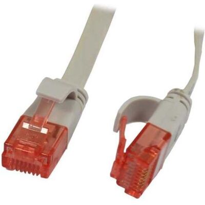 Câble réseau CAT6 10m Synergy 21 - Plat, PVC Câble réseau CAT6 10m Synergy 21 - Plat, PVC