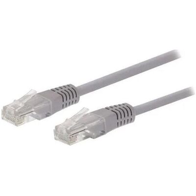 C-Tech câble patchcord Cat5e, UTP, gris, 10m (UTP, 10 m), Câble réseau C-Tech câble patchcord Cat5e, UTP, gris, 10m (UTP, 10 m), Câble réseau