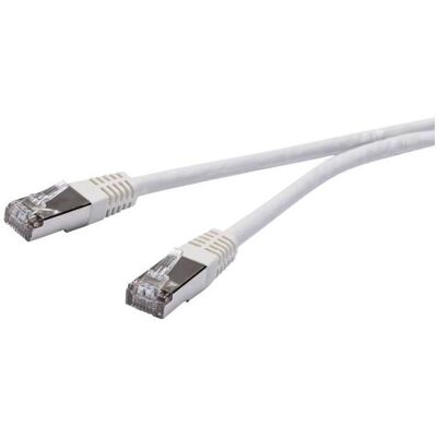 Vivanco VVITLANC630W (3 m), Câble d'alimentation, Blanc Vivanco VVITLANC630W (3 m), Câble d'alimentation, Blanc