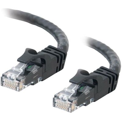 C2G Câble de raccordement réseau Cat6 Booted Unshielded (UTP) (U/UTP, CAT6, 5 m), Câble réseau C2G Câble de raccordement réseau Cat6 Booted Unshielded (UTP) (U/UTP, CAT6, 5 m), Câble réseau