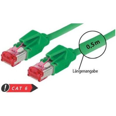 Câble de patch Fröhlich + Walter vert Cat 6 SFTP 1,5m Câble de patch Fröhlich + Walter vert Cat 6 SFTP 1,5m