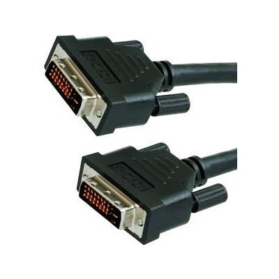Logo Video-Kabel DVI-Stecker (24+1) - DVI-Stecker (24+1), Dual Link, 3m, geschirmt, schwarz, Blister (3 m), Câble vidéo, Noir Logo Video-Kabel DVI-Stecker (24+1) - DVI-Stecker (24+1), Dual Link, 3m, geschirmt, schwarz, Blister (3 m), Câble vidéo, Noir