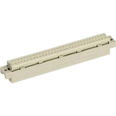 Harting Modèle 09 03 264 7828 Connecteur de Bord - 64 Broches, 3 Rangs Harting Modèle 09 03 264 7828 Connecteur de Bord - 64 Broches, 3 Rangs
