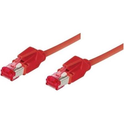 Câble Réseau Cat6 S/FTP Rouge Tecline - 3m Câble Réseau Cat6 S/FTP Rouge Tecline - 3m