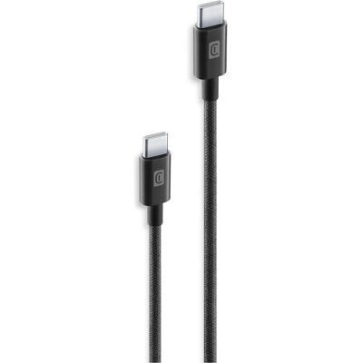 Cellular Line USB C — USB C (0.60 m, USB 2.0, 60 W), Câble USB Cellular Line USB C — USB C (0.60 m, USB 2.0, 60 W), Câble USB