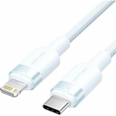 Câble USB-C à Lightning Vention LALSH - 2M Bleu Câble USB-C à Lightning Vention LALSH - 2M Bleu