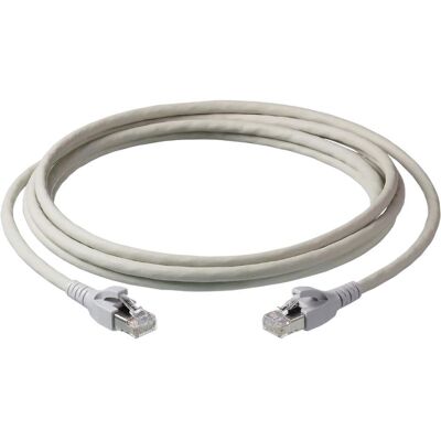 Corning Patchk.Cat.6a (PiMF, S/FTP, CAT6a, 1.50 m), Câble réseau Corning Patchk.Cat.6a (PiMF, S/FTP, CAT6a, 1.50 m), Câble réseau
