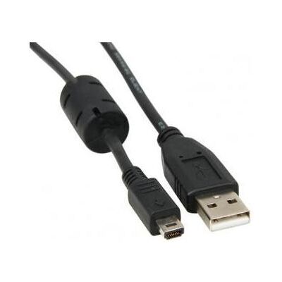Logo USB Kabel (2.0), USB A-Stecker - 14-pinStecker, 1.8m, schwarz, Blister, FUJI, EOL (1.80 m, USB 2.0), Câble USB Logo USB Kabel (2.0), USB A-Stecker - 14-pinStecker, 1.8m, schwarz, Blister, FUJI, EOL (1.80 m, USB 2.0), Câble USB