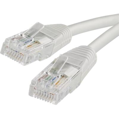 Emos Câble PATCH UTP 5E, 15m (UTP, CAT5e, 15 m), Câble réseau Emos Câble PATCH UTP 5E, 15m (UTP, CAT5e, 15 m), Câble réseau