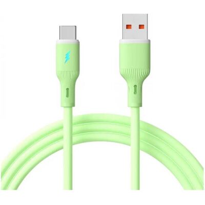 Akyga Câble USB, connecteur USB-A, connecteur USB-C, 1 m, vert, AK-USB-64 (1 m), Câble USB Akyga Câble USB, connecteur USB-A, connecteur USB-C, 1 m, vert, AK-USB-64 (1 m), Câble USB