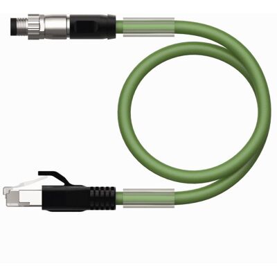 Turck Direction (CAT5e, 2 m), Câble réseau Turck Direction (CAT5e, 2 m), Câble réseau