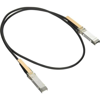 Cisco Systems Câble SFP+ 10GBASE-CU, 1 mètre, câble réseau noir, 1 m, SFP-H10GB-CU1M (1 m), Câble réseau Cisco Systems Câble SFP+ 10GBASE-CU, 1 mètre, câble réseau noir, 1 m, SFP-H10GB-CU1M (1 m), Câble réseau