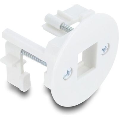 Delock Keystone Modulträger zur Wandmontage / Tischmontage w, Réseau : accessoires Delock Keystone Modulträger zur Wandmontage / Tischmontage w, Réseau : accessoires