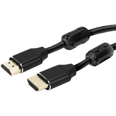 Vivanco Kabel (3 m), Câble vidéo, Noir Vivanco Kabel (3 m), Câble vidéo, Noir